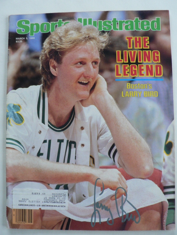 Sports Illustrated Larry Bird