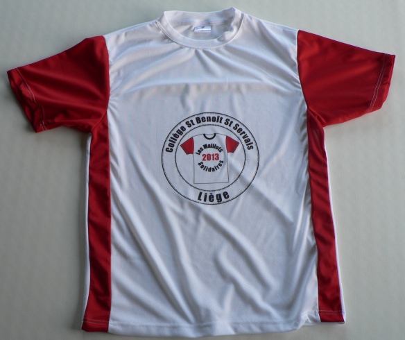 Vareuse Maillots solidaires