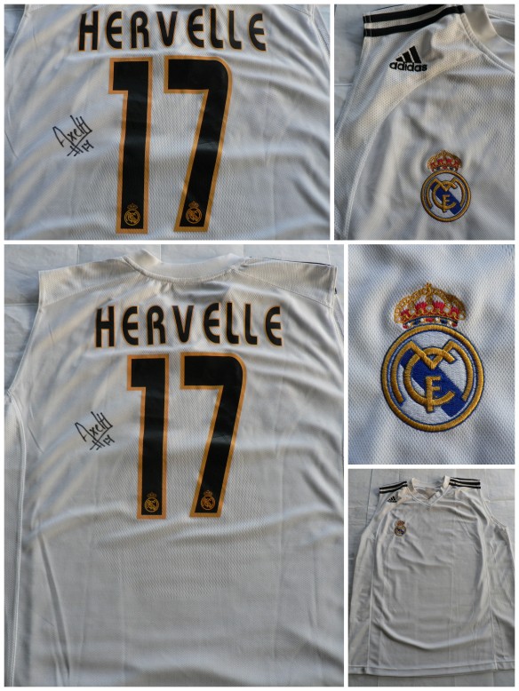 Hervelle Real Madrid